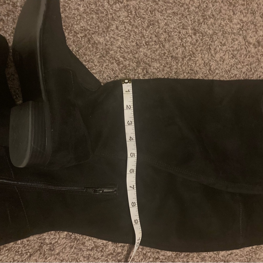 Knee length boots- US 9.5W - Picture 6 of 6